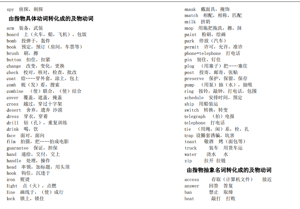 高中英语3500单词 分类记忆 高一高二高三均用得到 人手一份 知乎