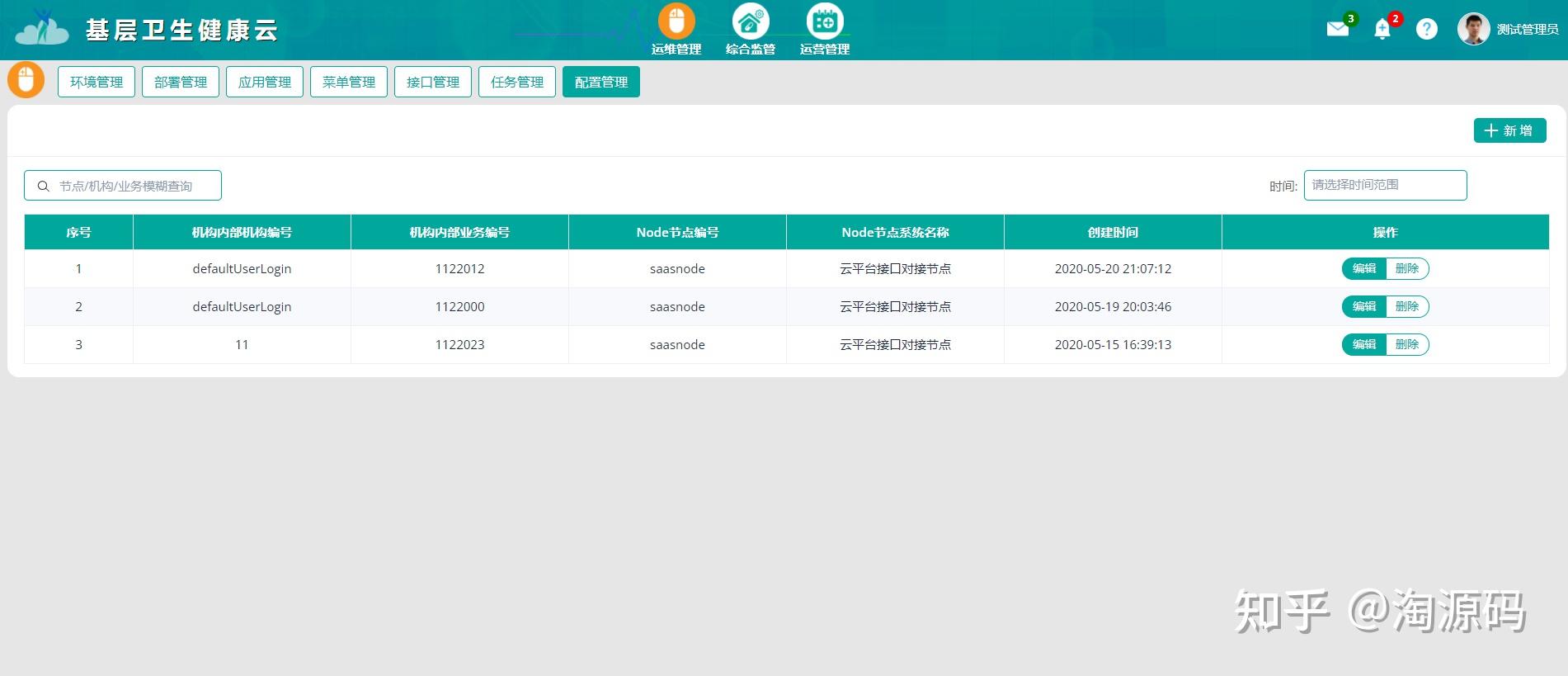 SaaS模式Java版大型医院信息管理系统源码 - 知乎