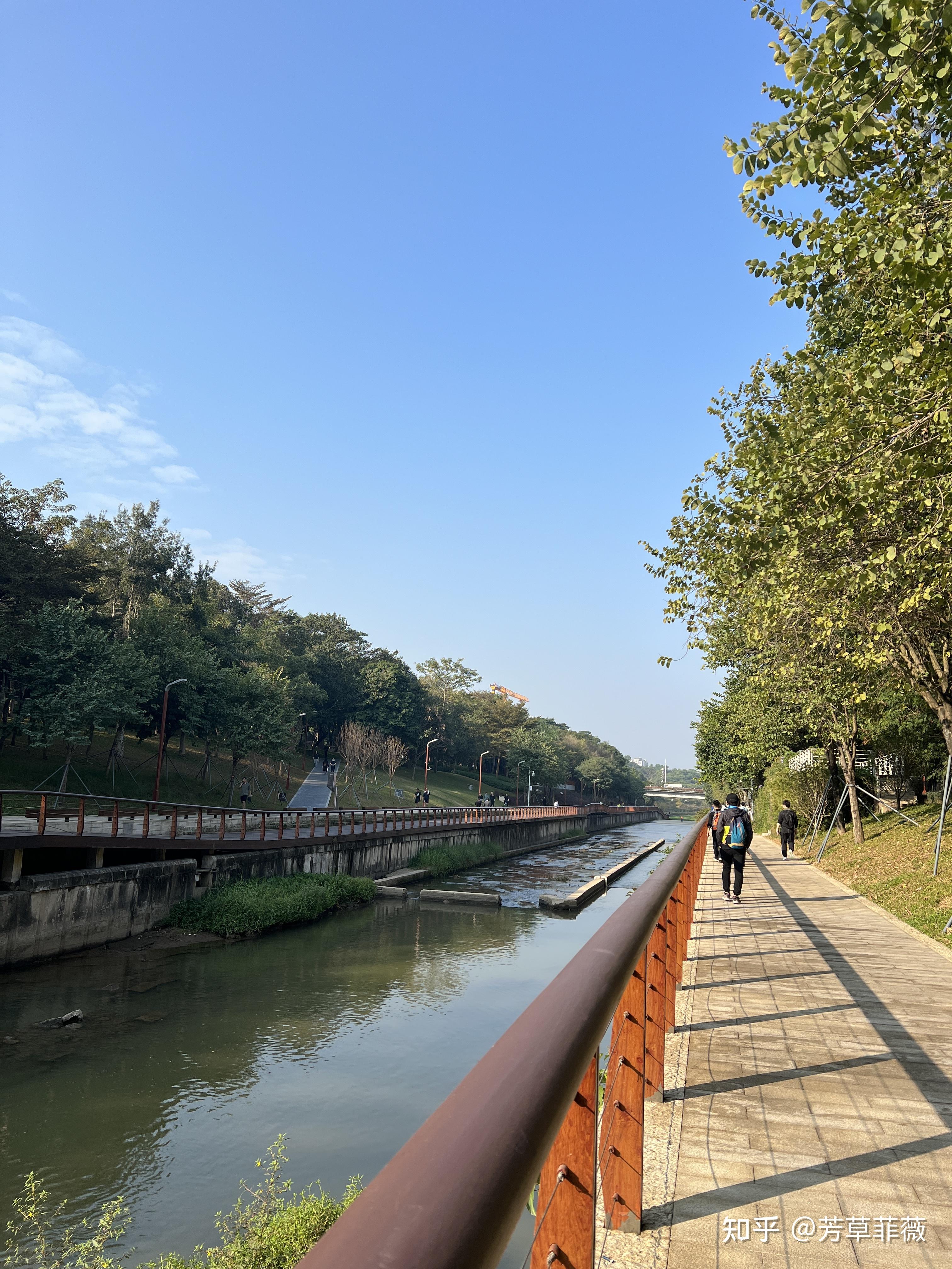 2024周末深圳好去处,深圳绿道徒步(持续更新中~) - 知乎