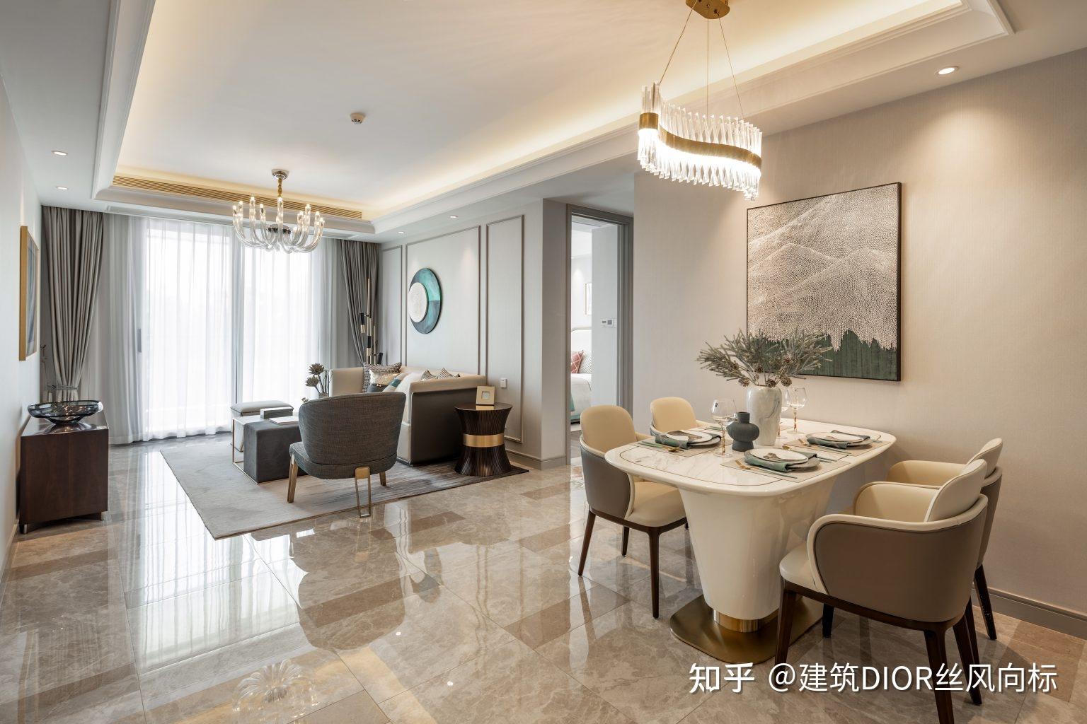 装饰工程鉴赏-上虞亚厦东麟府