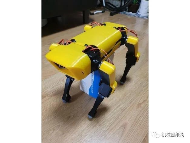 spotmicro开源机器狗项目资源 源代码与3d打印图纸