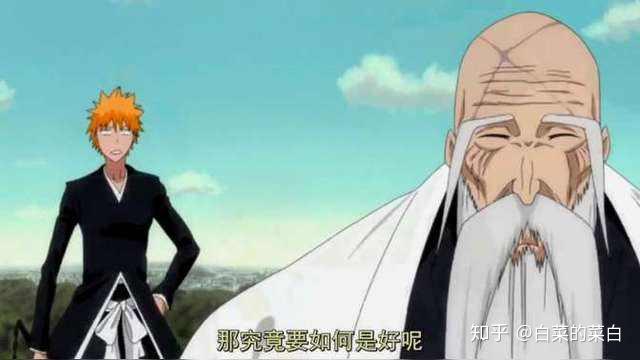 死神人物传记之一番队队长山本元柳斋重国