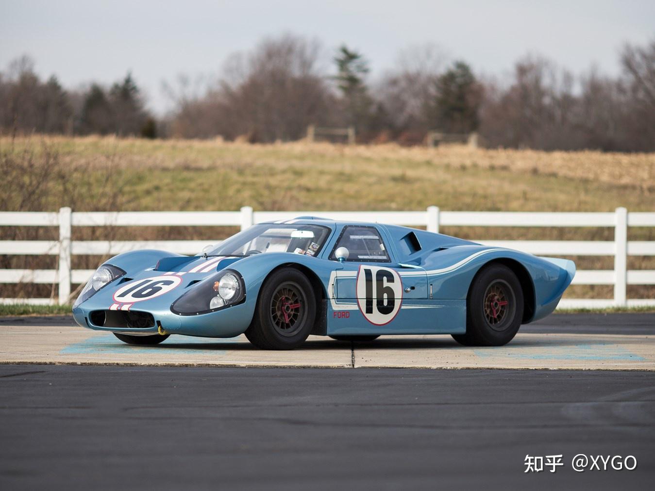 ferrari在330 p3的基础上做出了一系列改进,新的赛车就是330  p4.