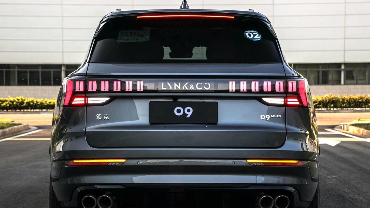 售价不到沃尔沃xc90一半配置更高的领克09是真香