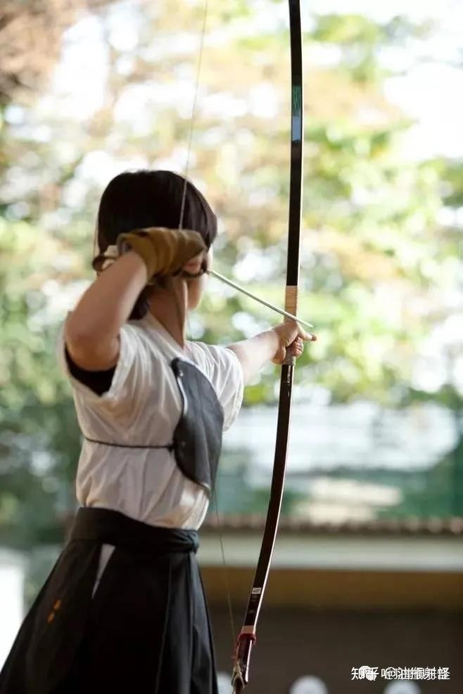 浅谈弓矢之体势的细节