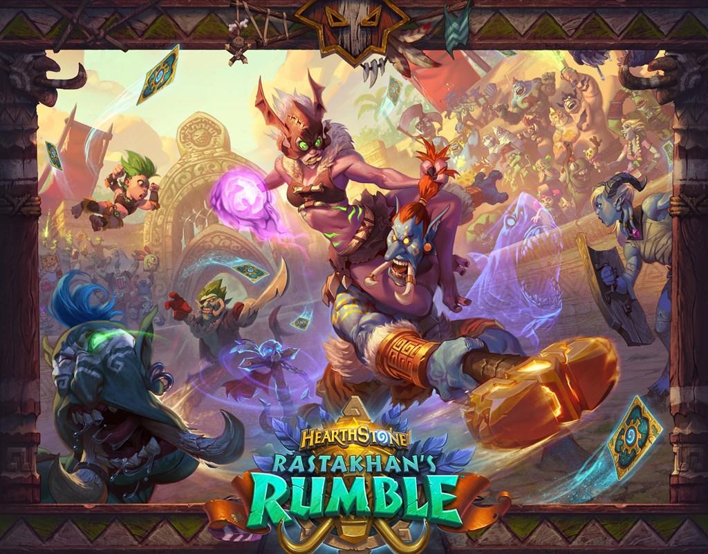 炉石新扩展包 Rastakhan S Rumble 拉斯塔哈的喧哗 宣传歌歌词搬运 知乎