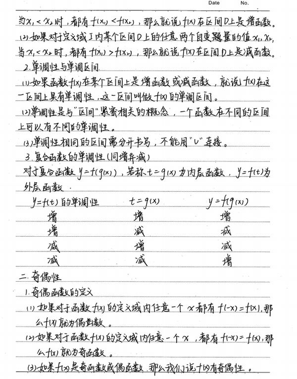 380页 衡水中学学霸高中数学手写笔记 高中三年用得到 存好 知乎