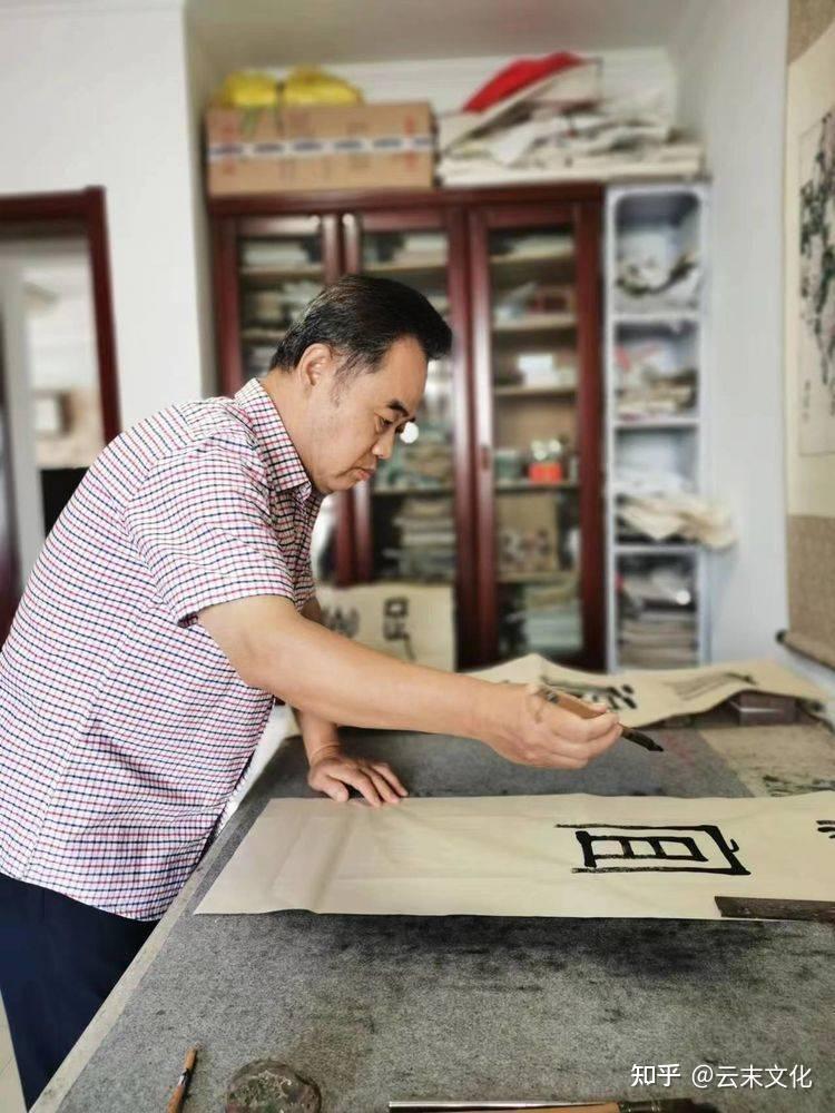 田子源篆书对联20品 - 知乎
