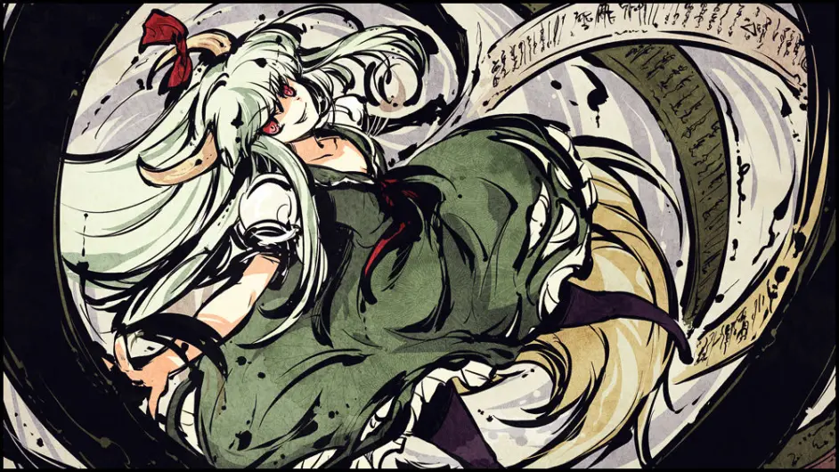 豪放与柔美的东方水墨之美tokiame时雨