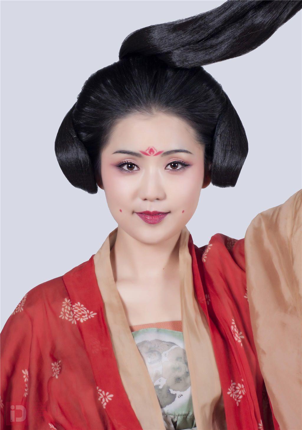 中国古典美！古代女子发髻图解，有你喜欢的吗？ | 说明书网