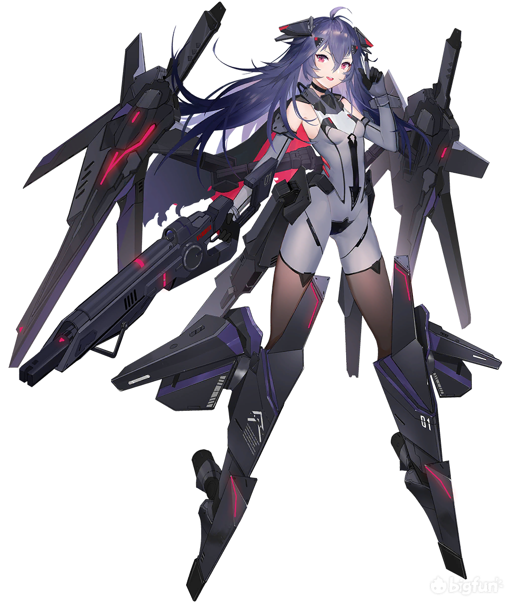 机动战姬聚变三星角色图鉴