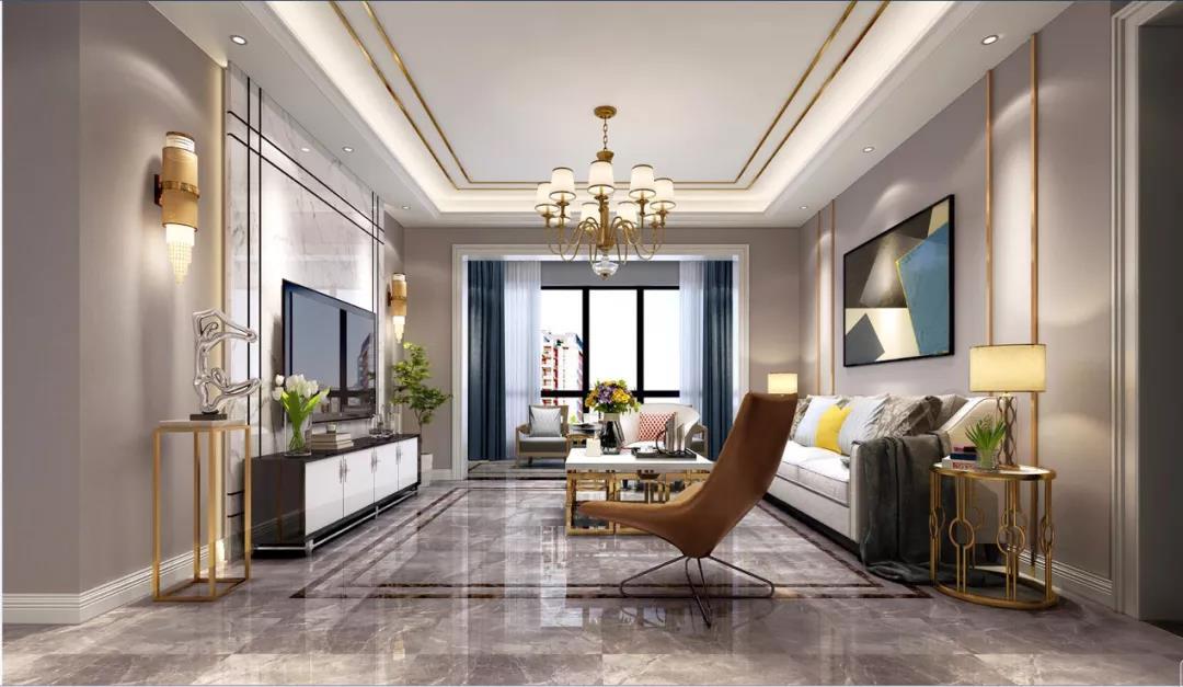 实景案例丨170㎡现代轻奢混搭高级感藏在每一处细节里