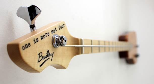 一根弦的吉他你有见过吗