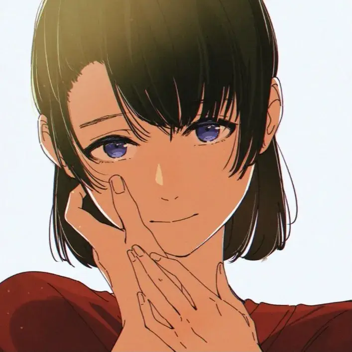 高审美头像丨能想通能接受只是有点难受罢了