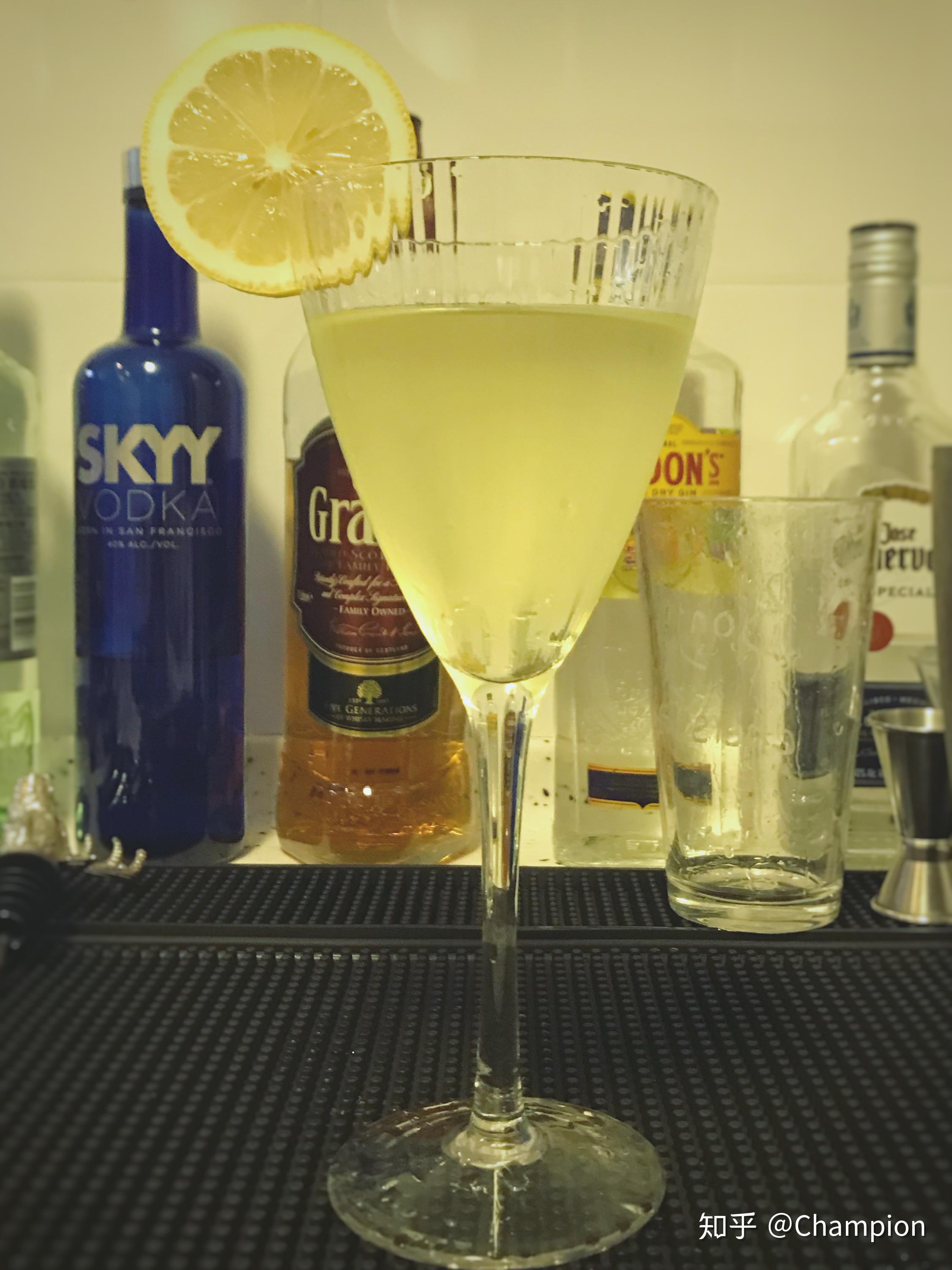 今日酒单:神风(kamikaze)