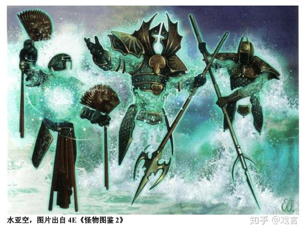 DND-龙与地下城4E版本怪物图鉴急阵营划分（上） - 知乎