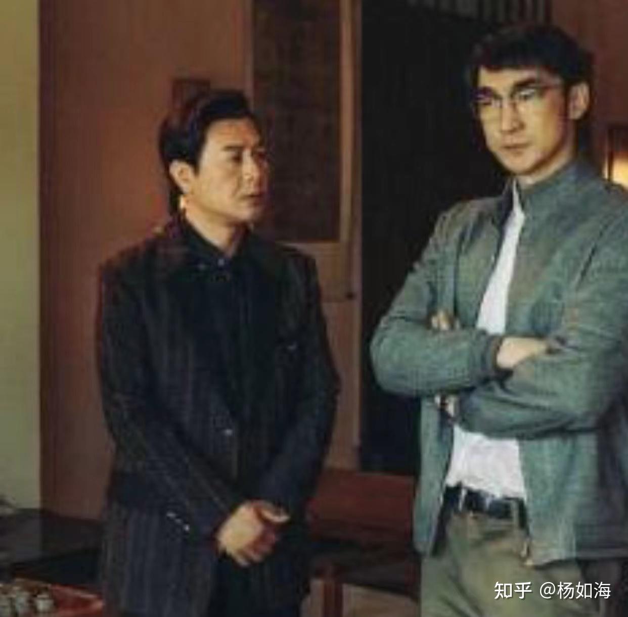 狂飙中的李宏伟,真像极了我们小时候街上的混混 - 知乎