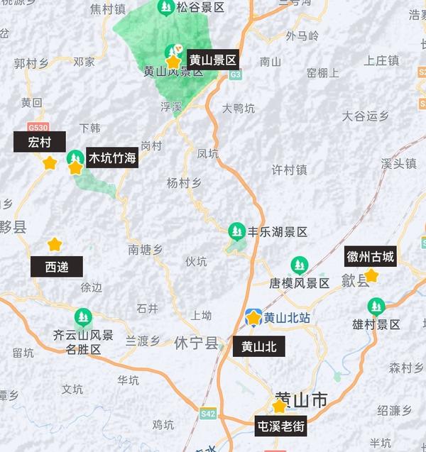 【精打细算】超详细的四天四晚黄山宏村古城行程和攻略 - 知乎