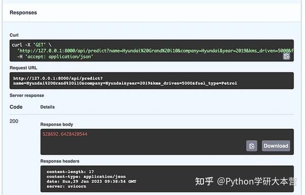 超高效,用FastAPI为机器学习系统提供数据(下) - 知乎