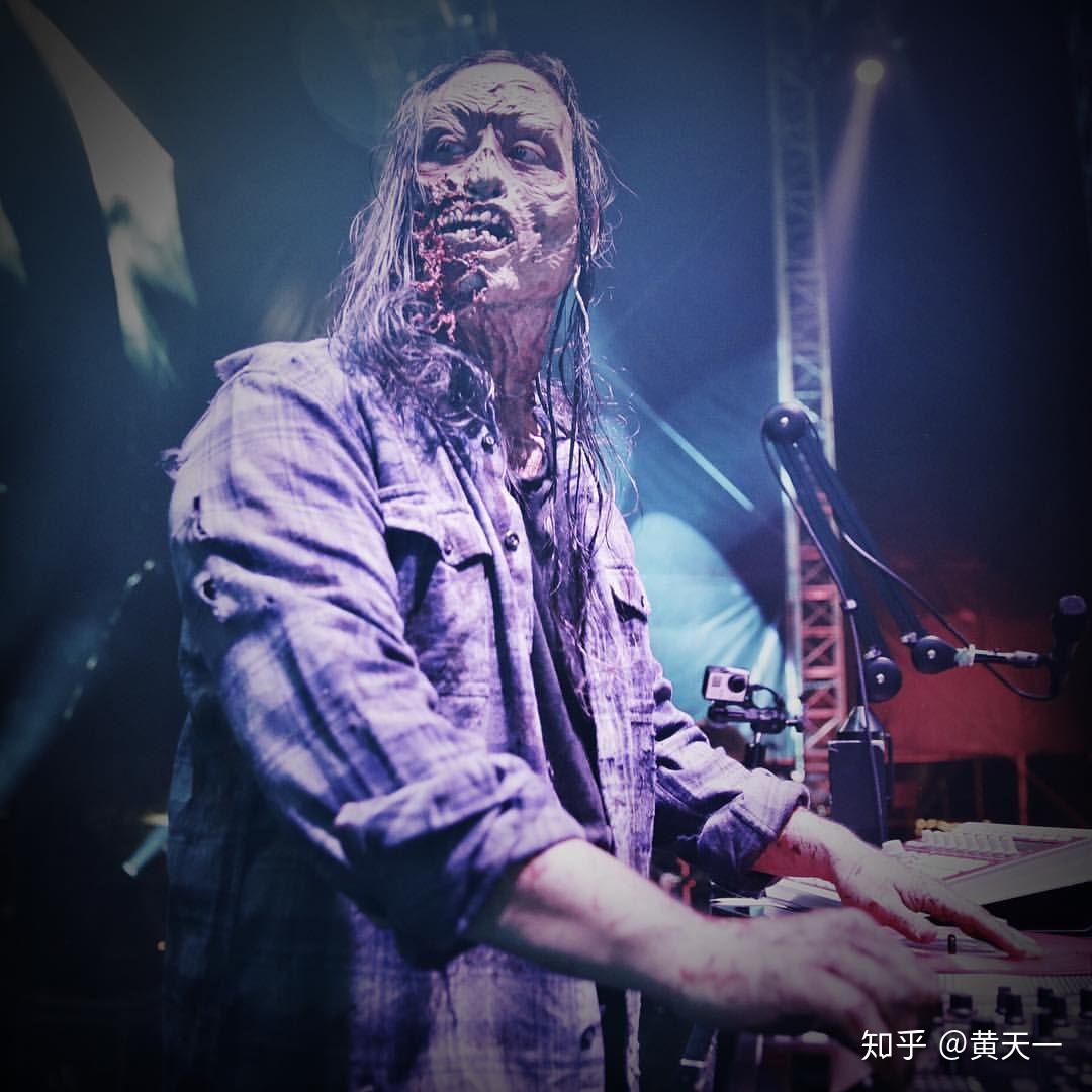 linkin park万圣节特别演出时joe hahn的造型但是关于joe hahn历史