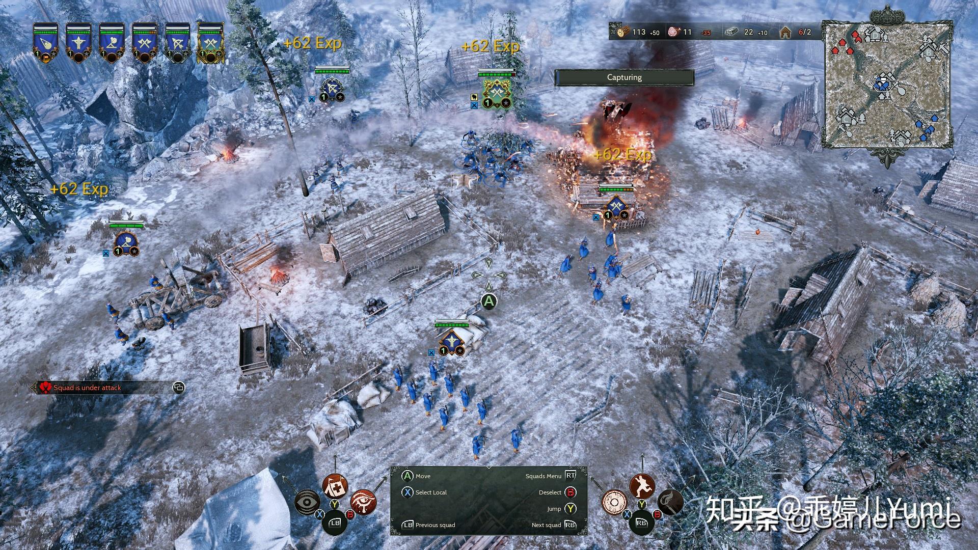 ancestorslegacy评测针对主机手柄玩家开发的中世纪版英雄连