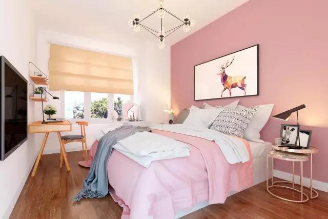 丽舍宫艺术壁材莫兰迪系列藕粉色