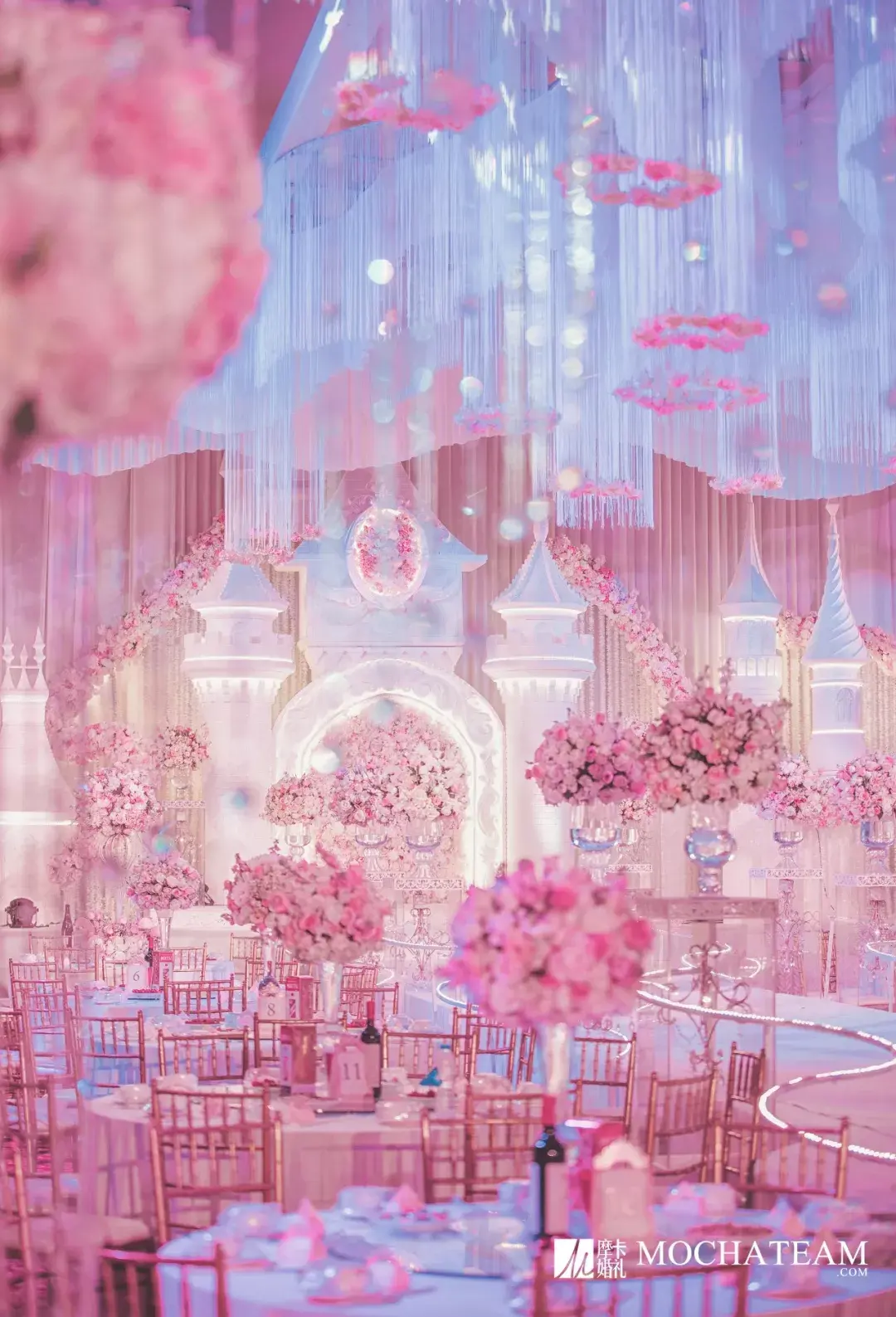 真实婚礼梦幻少女心德国天鹅堡童话婚礼