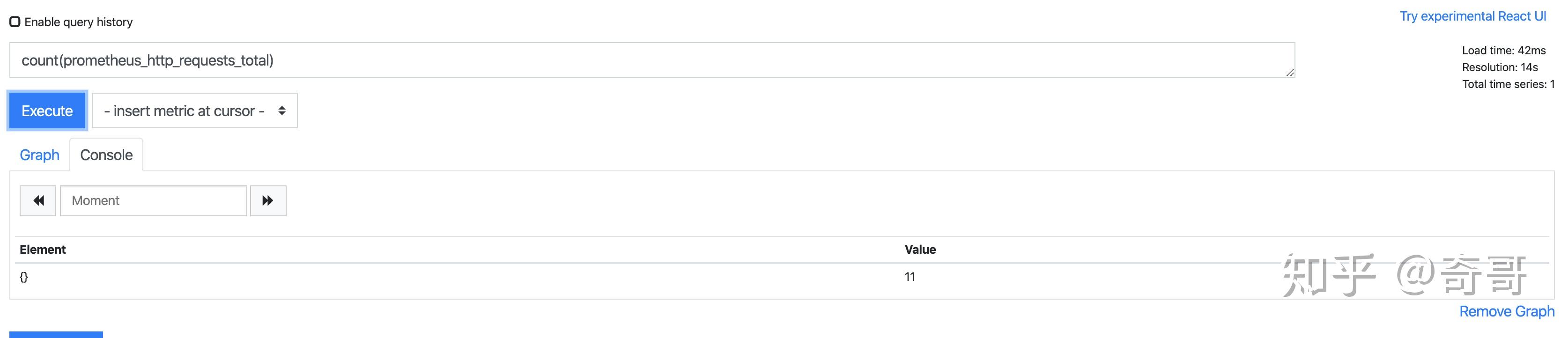Prometheus基础系列(四)PromQL语句实践1 知乎