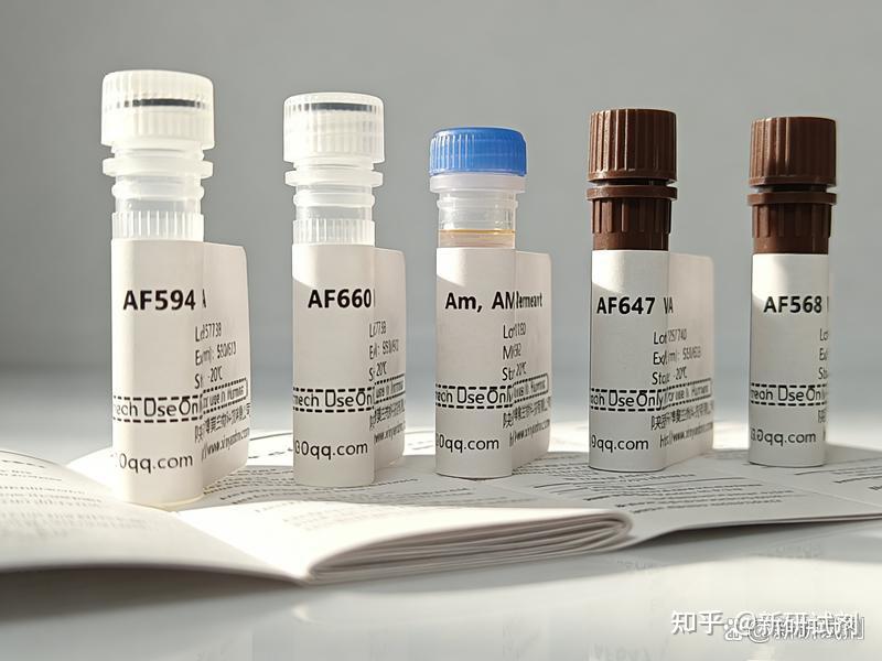 AF488/AF430 CTB多色实验中的兼容性是两者差异最明显的地方 - 知乎