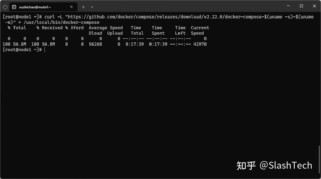  linux docker 