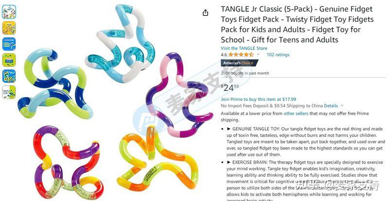 火爆40余年,大人小孩都爱的玩具Tangle再回归,商标版权双维权 - 知乎