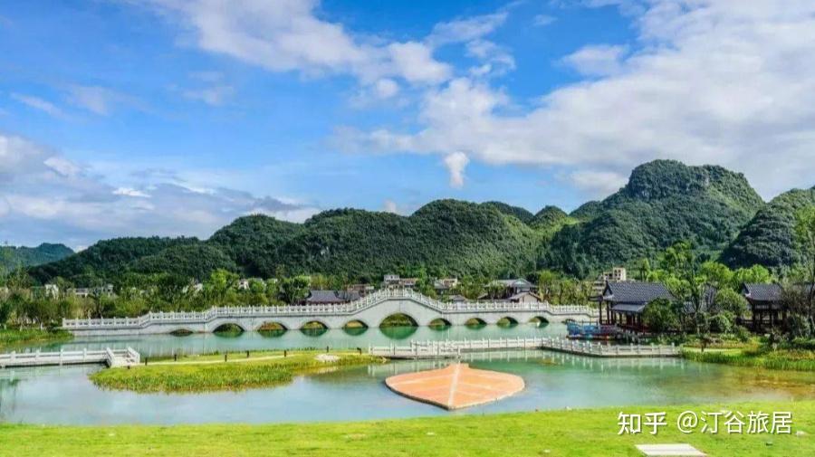 神泉谷景區是國家aaa級旅遊景區,位於長順縣城北部烏麻河流域,屬典型