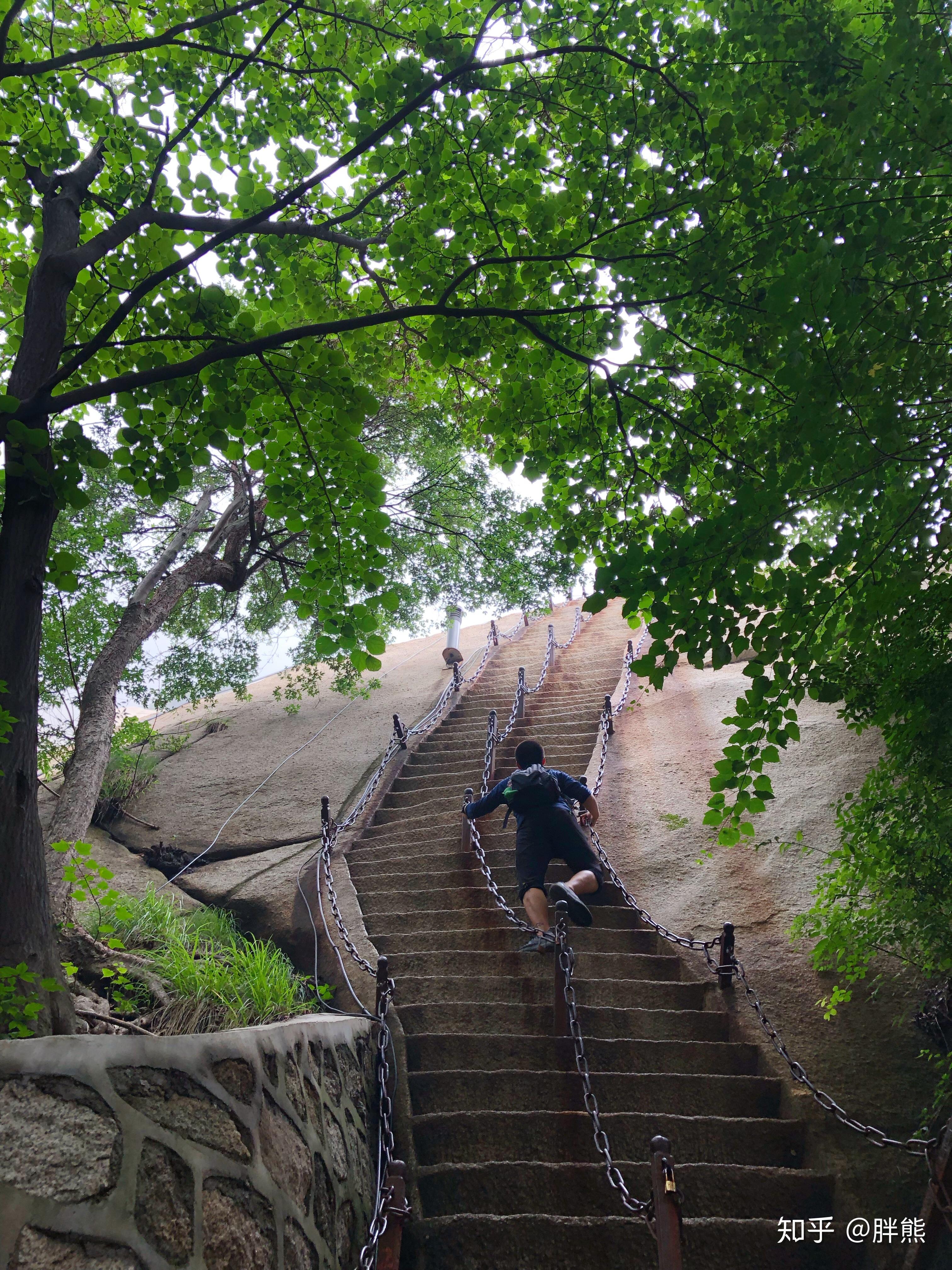 在云端，用9小时的徒步领略华山之美（自由行登山攻略） - 知乎
