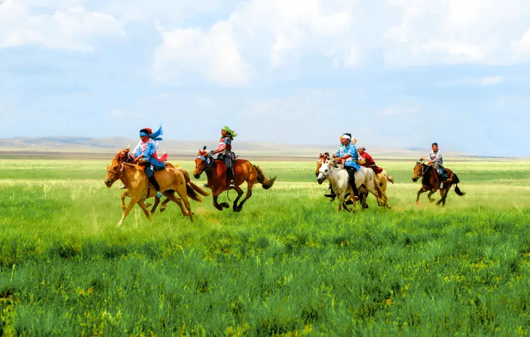 不可分割受到游牧文化的影响,生活在草原上的蒙古族更善骑马