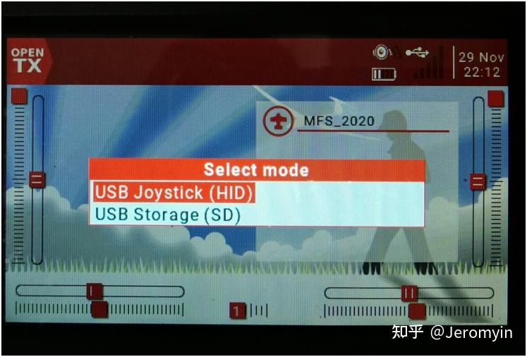 微软模拟飞行2020使用航模遥控器jumpert18