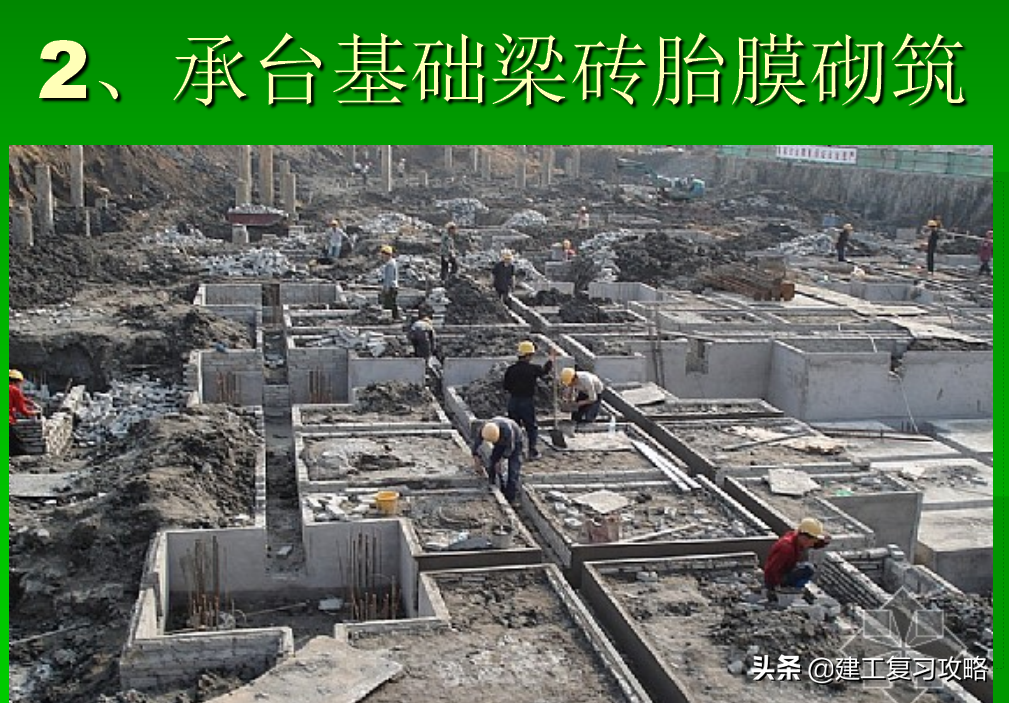 建筑施工全过程图解！一天让你搞懂施工全流程，新手学习老手巩固 知乎 