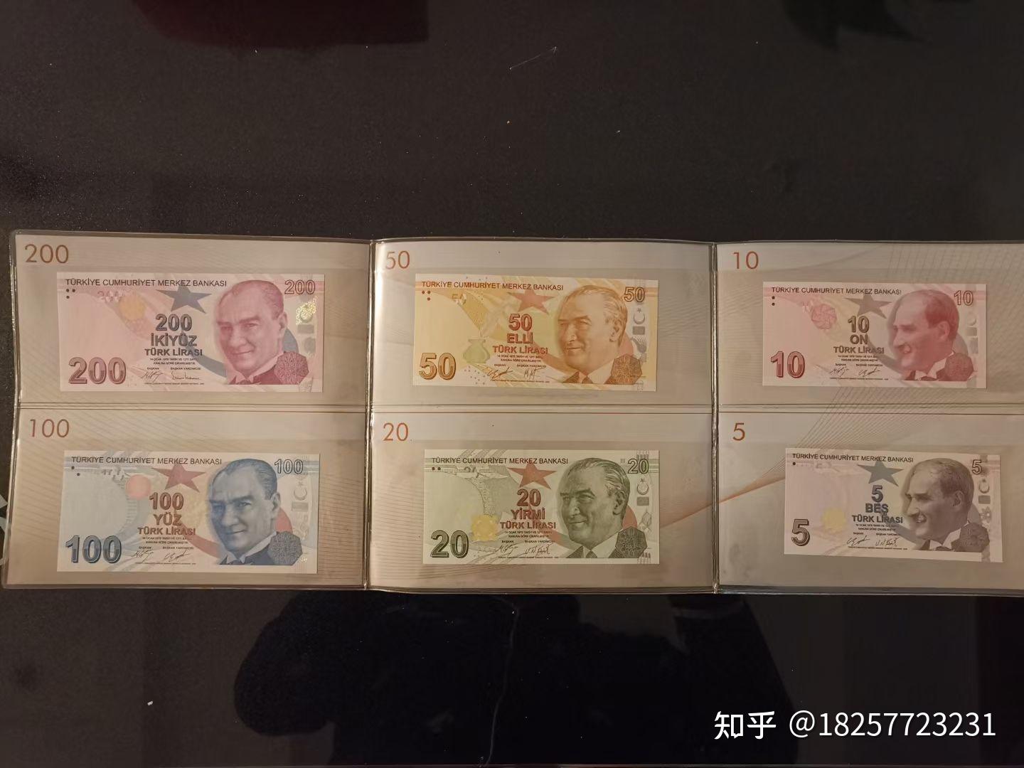 外币兑换回收之土耳其- 知乎