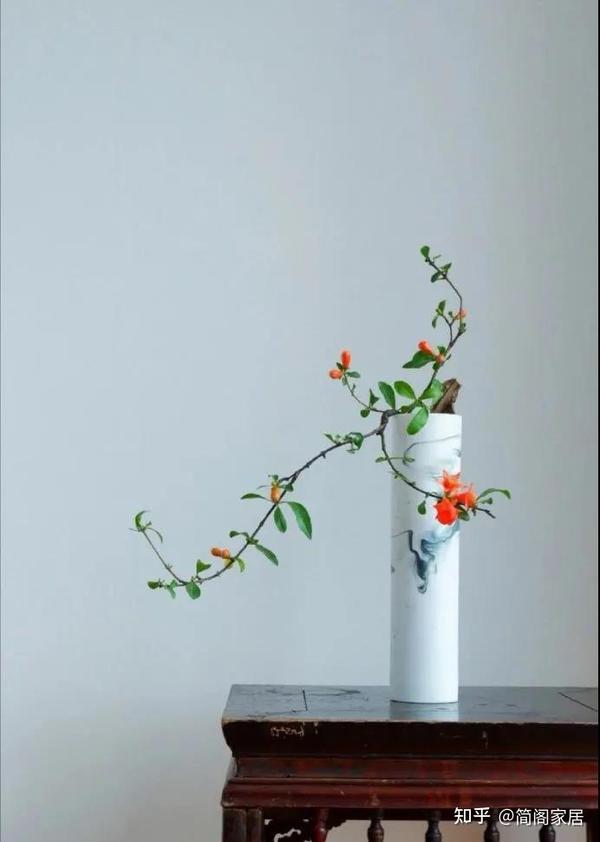 茶室装饰中花道插花给你带来不一样的茶空间境界 知乎