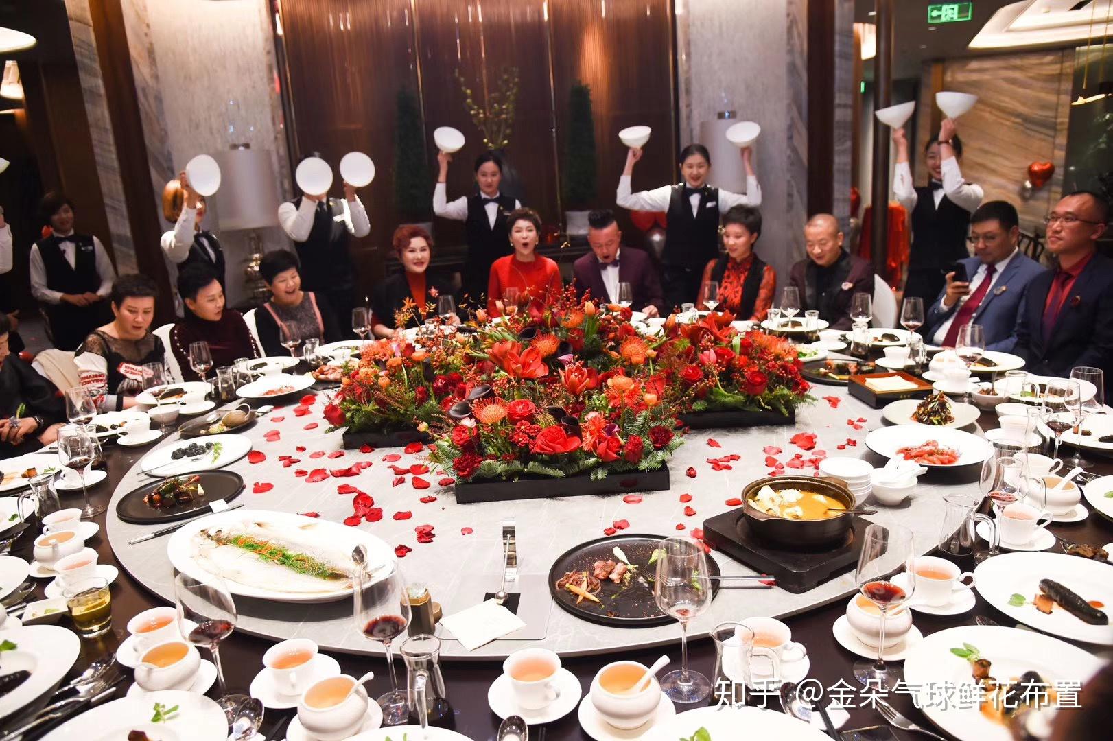 霸气领导的生日气球宴会派对设计坐标山东济南绿地中心