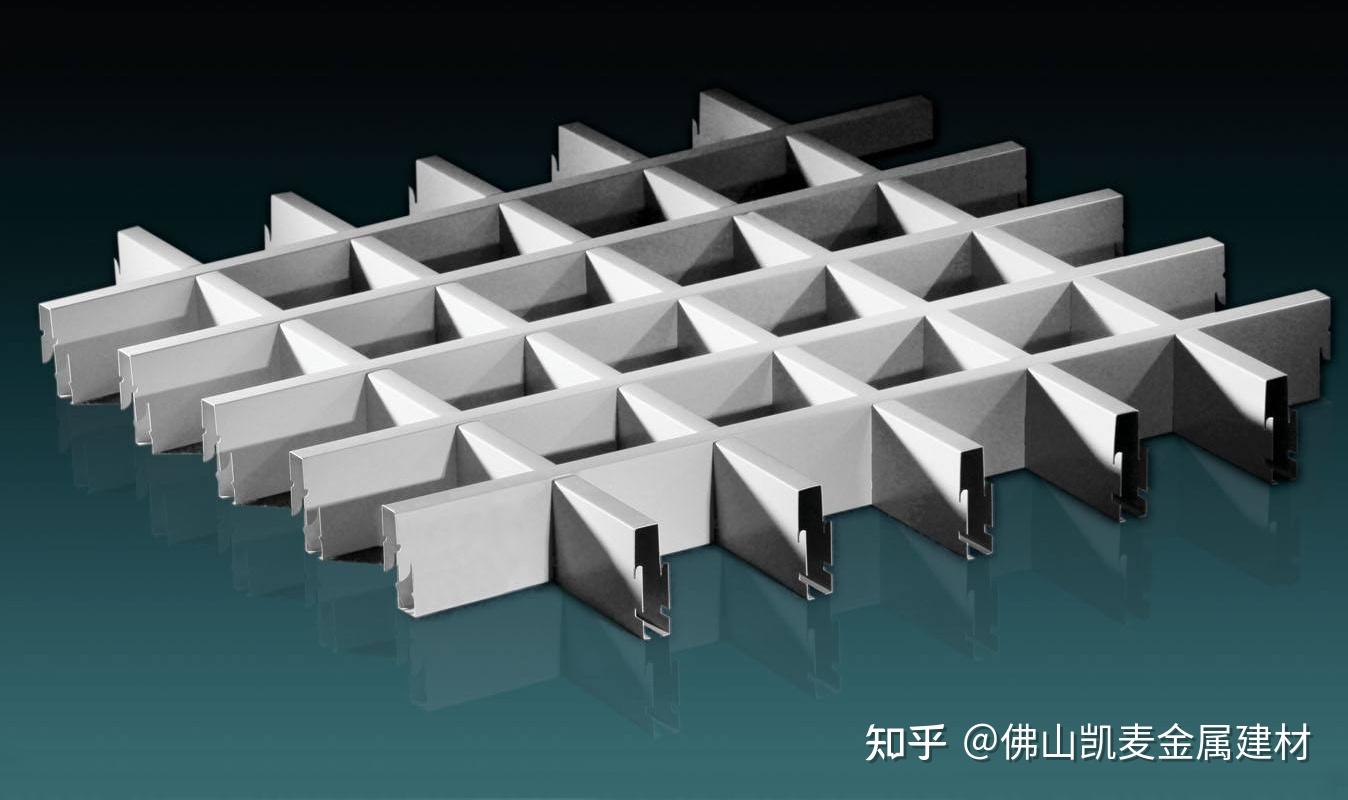 格栅吊顶工艺 - 知乎