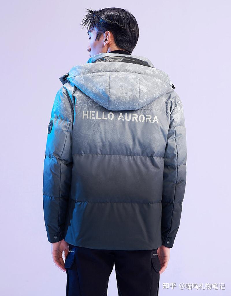 四,hla 海澜之家鹅绒羽绒服男士【许魏洲同款】