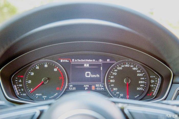 狂热又理性奥迪a5