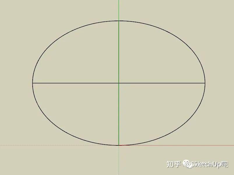 如何用sketchup建模國家速滑館冰絲帶