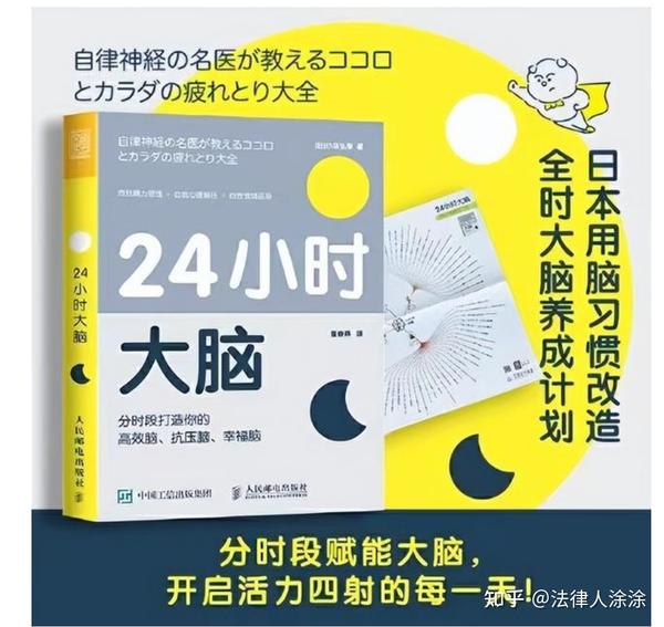 《24小时大脑》把你从累、困、忙中拯救出来 知乎