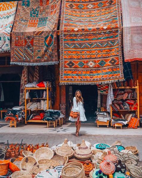 摩洛哥特色之头巾