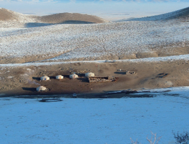 栖息地破碎化和退化