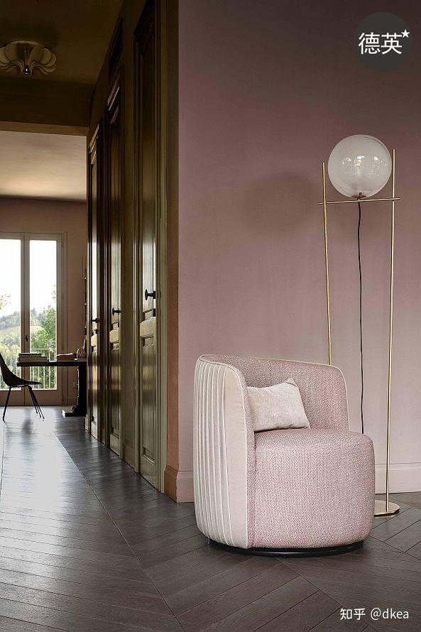 意大利家具ditreitalia休闲椅系列