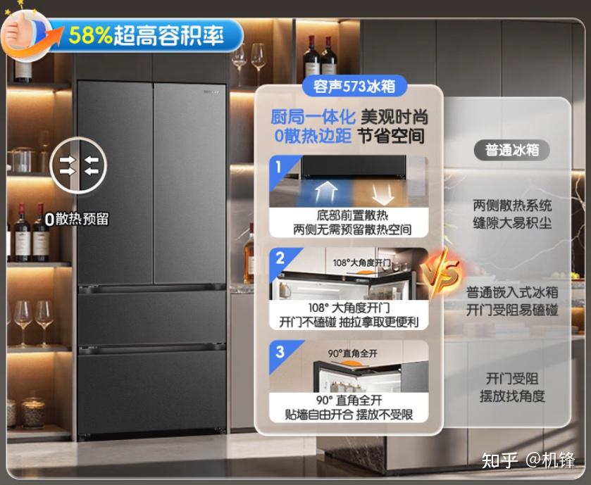 容声战神573冰箱怎么样,对比容声526、容声方糖515怎么选?关于容声573一文说清楚