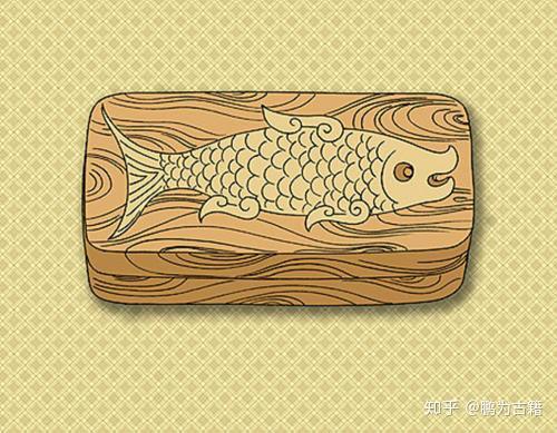 在我国的古诗文中,鱼被看作传递书信的使者,并用"鱼素","鱼书","双鲤"