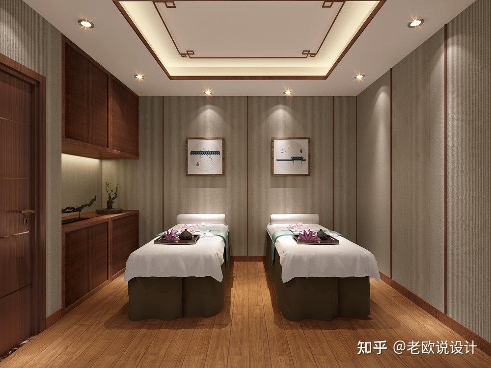 成都spa理疗会馆设计